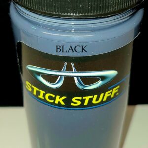 Stick Stuff Super Grip - 16oz. jar BLACK water base Sporting grip dip
